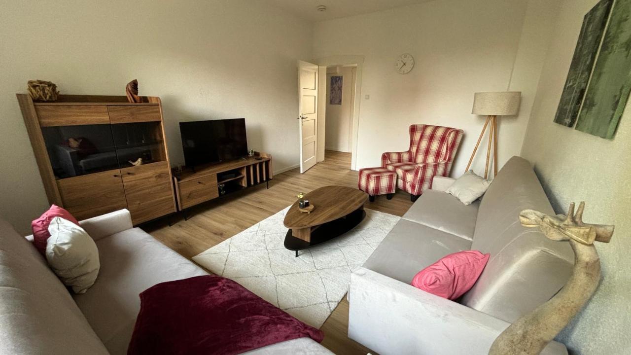 Bitterfelder Cityapartment Im Dichterviertel Eksteriør bilde