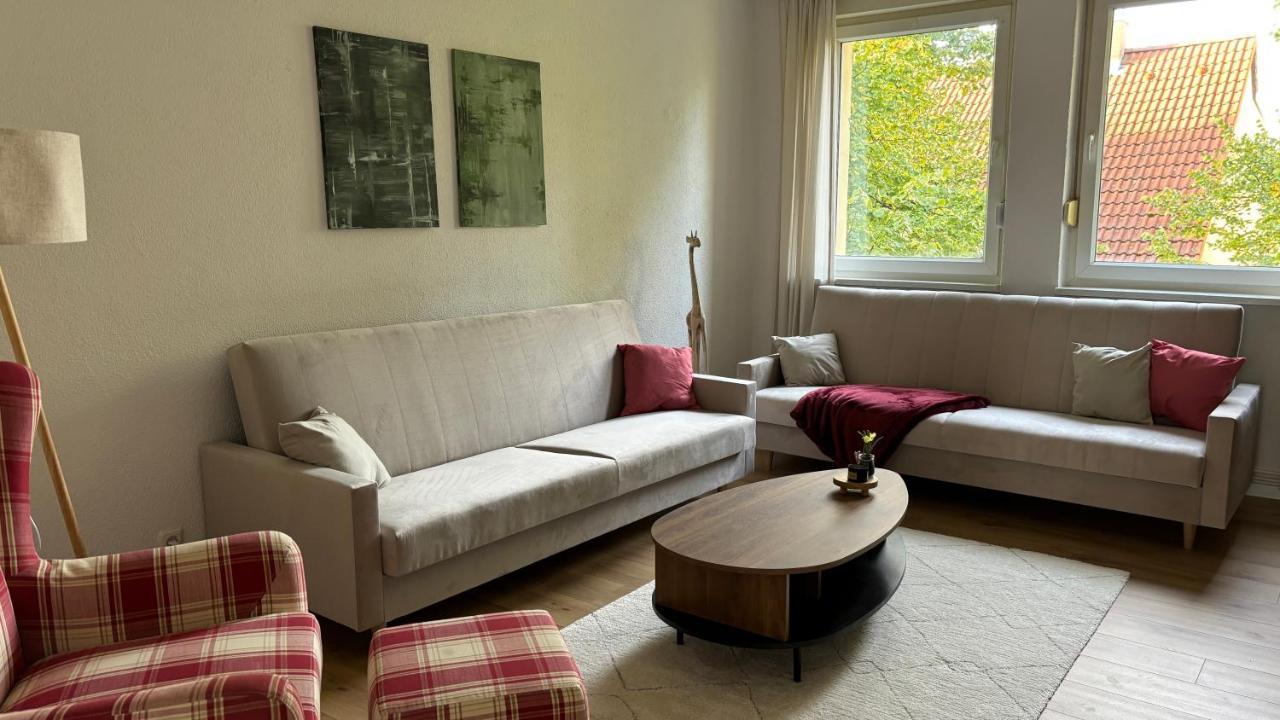 Bitterfelder Cityapartment Im Dichterviertel Eksteriør bilde