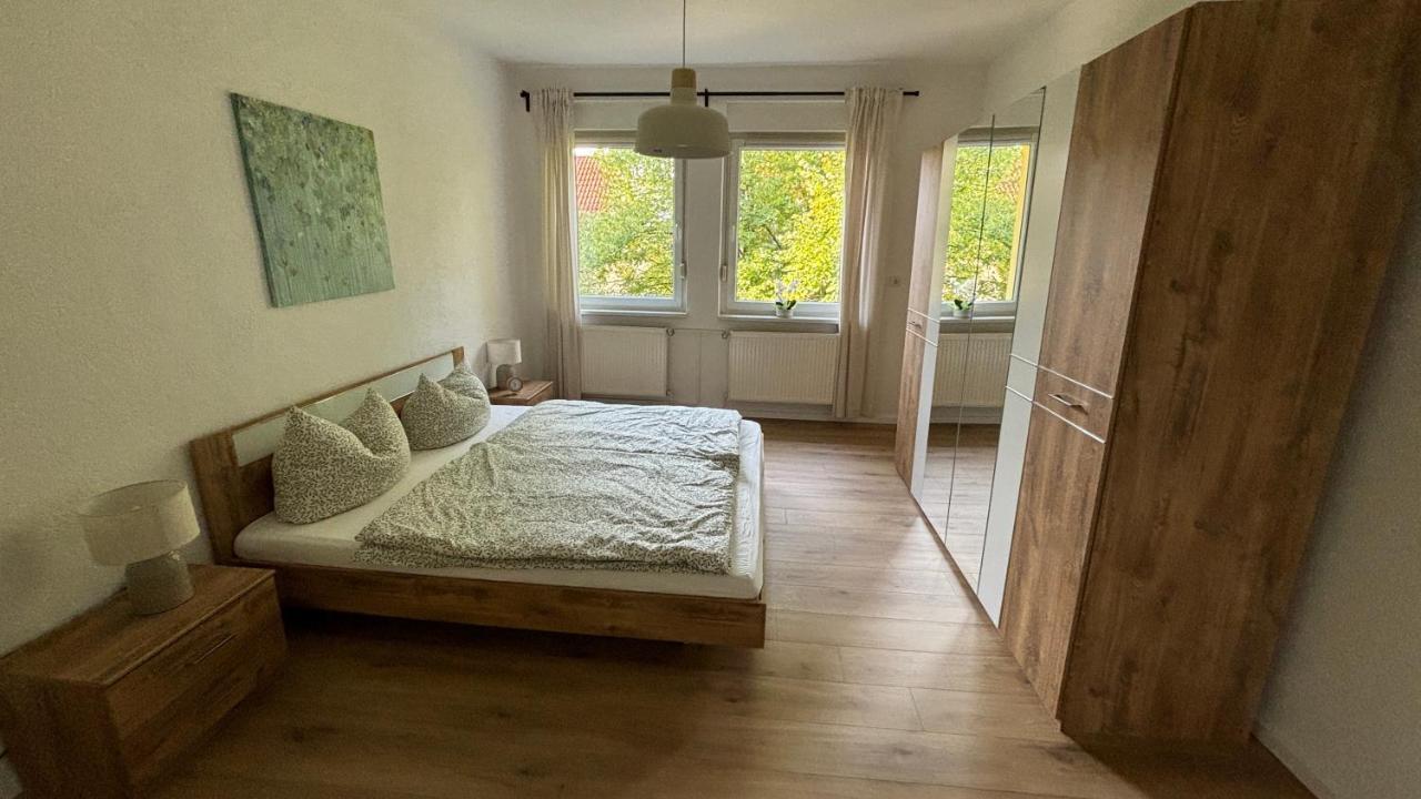 Bitterfelder Cityapartment Im Dichterviertel Eksteriør bilde