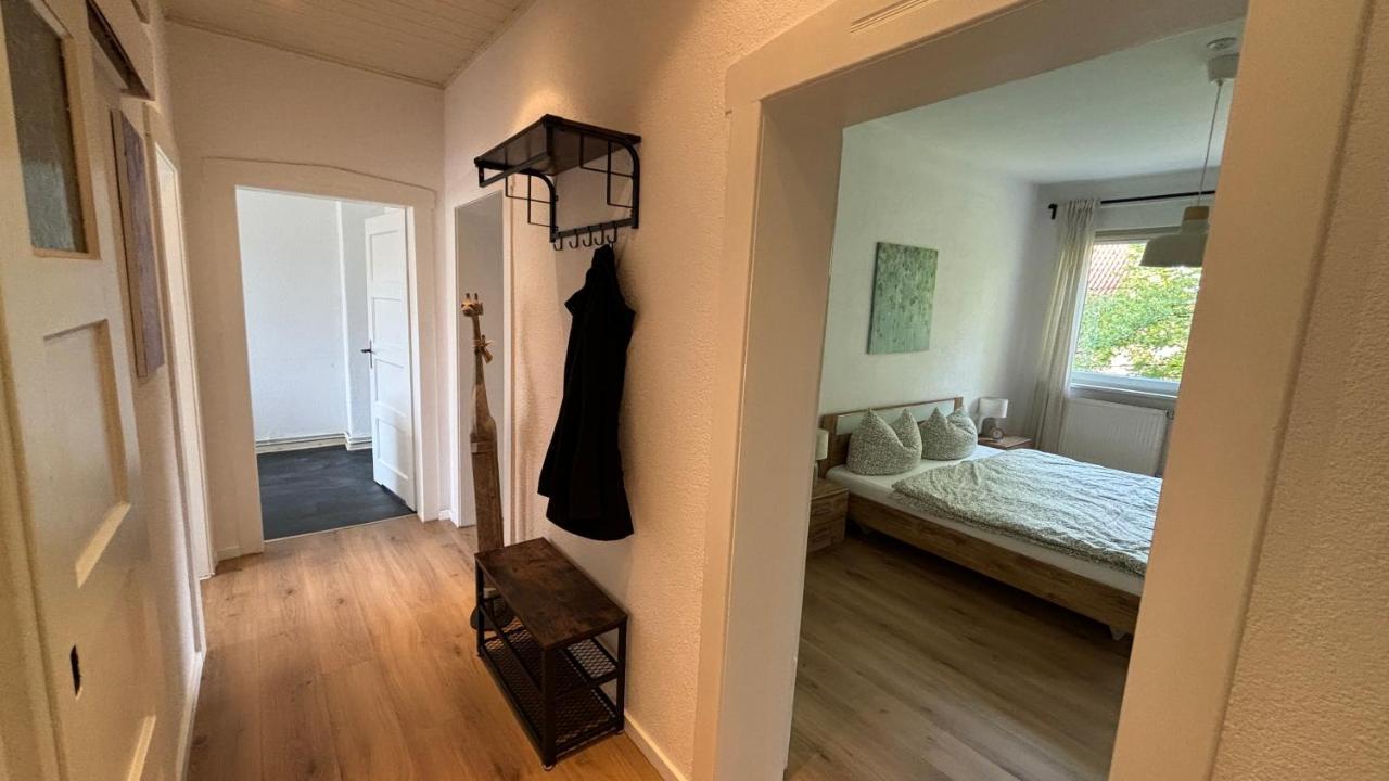 Bitterfelder Cityapartment Im Dichterviertel Eksteriør bilde