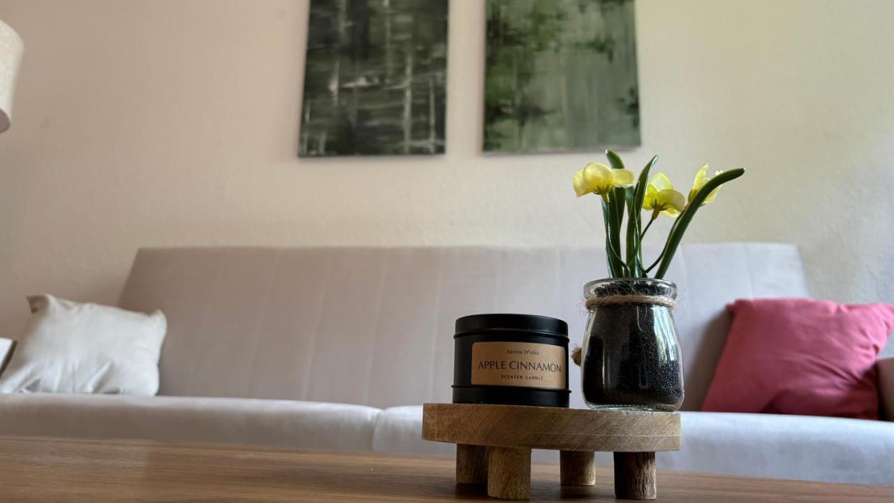 Bitterfelder Cityapartment Im Dichterviertel Eksteriør bilde