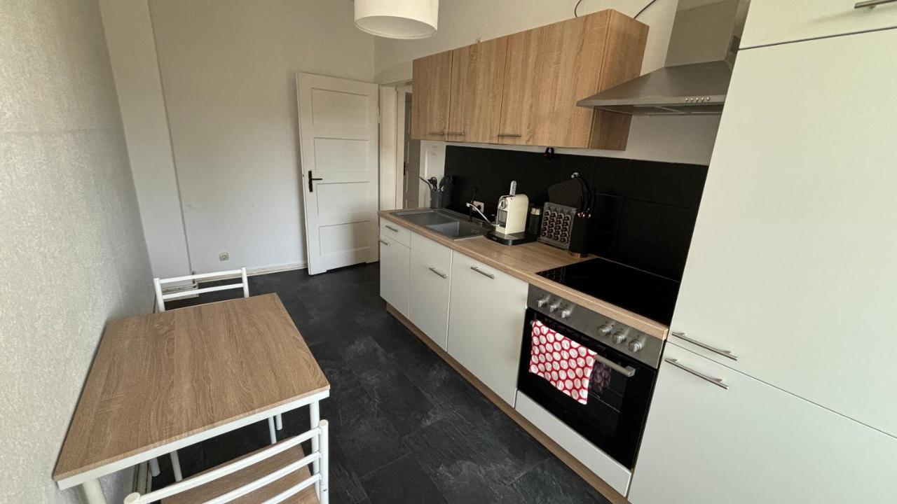 Bitterfelder Cityapartment Im Dichterviertel Eksteriør bilde
